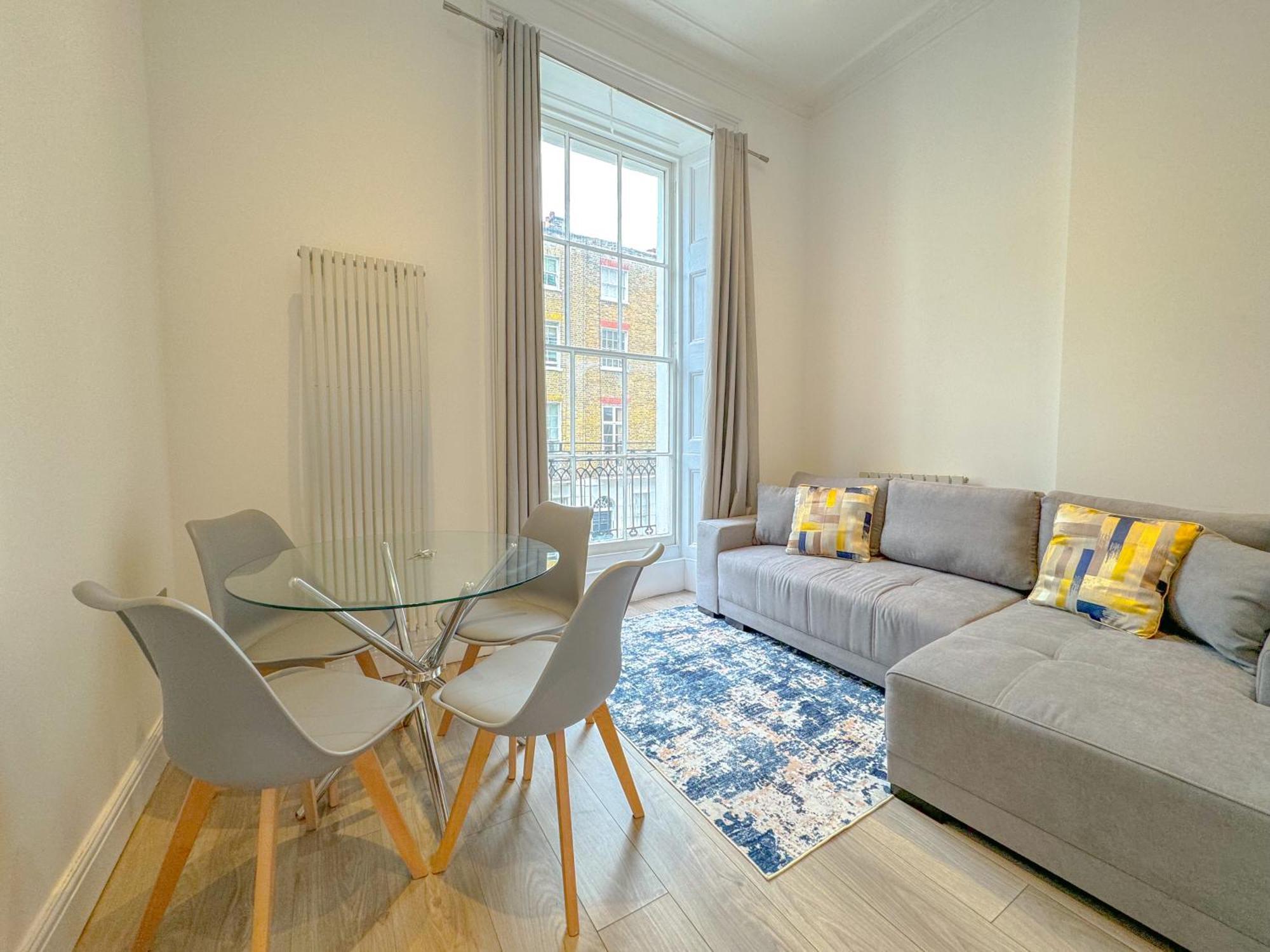 Conway Apartments Londyn Zewnętrze zdjęcie